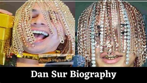 dan sur net worth|Dan Sur Net Worth 2024: The Rapper with Gold Hair